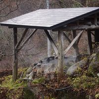 開放感溢れる眺望露天風呂.源泉掛け流しで心行くまで愉しめます