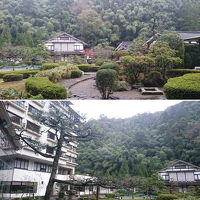 正面・右がさつき苑　左が華翔苑