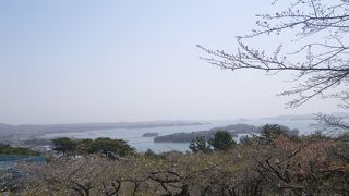 松島を見下ろせる公園
