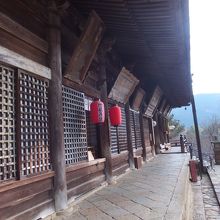 12月下旬は人も少ない