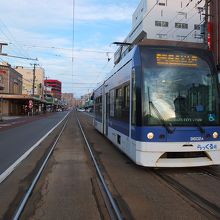 ノンステップのらっくる号