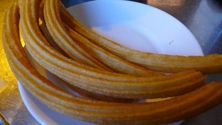 ホットチョコレートと一緒に