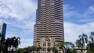 噴水越しがグッド