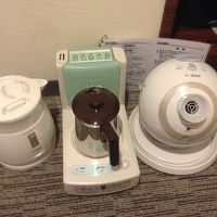 ナノスチーマーと湯沸かし機器