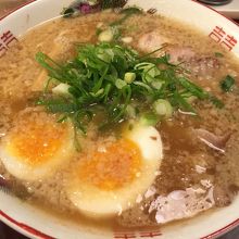 中華そば 味付け玉子のせ