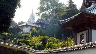 ザビエル教会、光明寺、瑞雲禅寺です