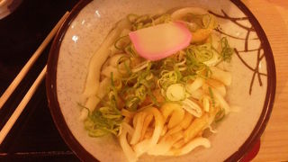 名阪上野ドライブイン 名物麺コーナー