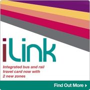 英国領 北アイルランド内の移動には、１日乗り放題の「iLink Travel Card」がお得です。