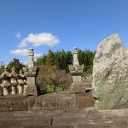 鍋島・龍造寺両家のお墓