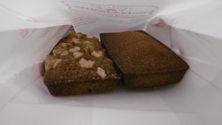 焼きたてフィナンシェ