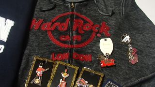 ハードロックカフェ１号店へ！