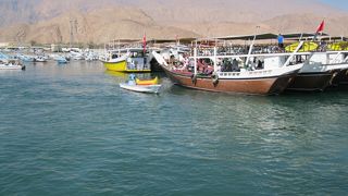 ダウ船クルーズ