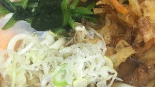 新宿西口立ち食いそば