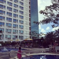 プールは７階にありました。