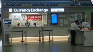 国際線出発フロアーにある