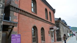 小樽市総合博物館 運河館(旧小樽倉庫)