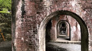 来てみたかった水路閣