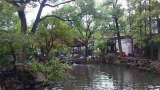 明時代の庭園