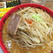 ガッツリ系ラーメンなら野郎ラーメンです。