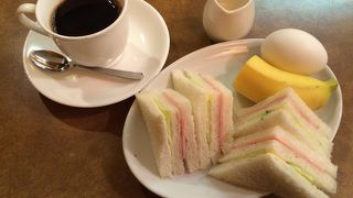 モーニングがかなりお得