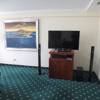 テレビも豪華。