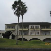 ゴルフ場のホテルです。