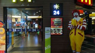 注文するだけで大変だった