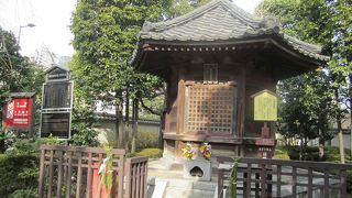 浅草寺最古の建築物