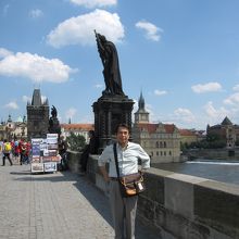 人がいない一瞬を狙ってパシャ