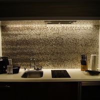 コンパクトで使い勝手の良いキッチン