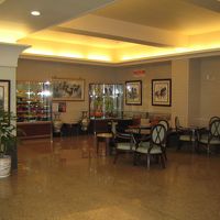 ホテルのロビー