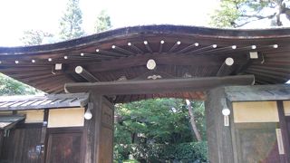 岡崎公園の近くにあります