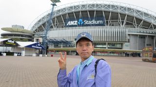 オリンピックパークは、一つの街に！