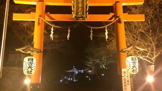 有名な神社ですね