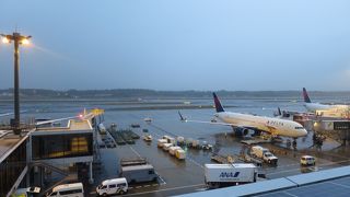 離着陸がよく見えます