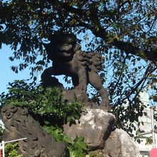 神田明神 獅子山