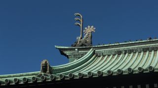 五代将軍綱吉が、儒学の振興を図るため創建した聖堂です