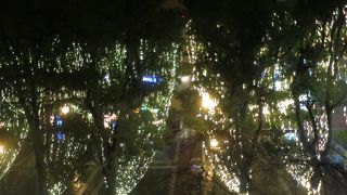 中途半端なイルミ