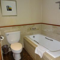 バスルームにある絵画に驚く！