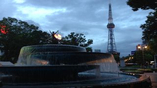 ビアガーデンです