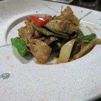 豚肉と野菜の炒め