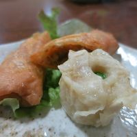 揚げ物・蒸し物盛り合わせ