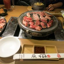 久しぶりの焼き肉〜テンションアップ☆