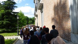 17時からの無料入場を狙ってみた