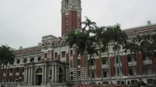 台湾総統府・・重要文化財