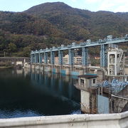 池田ダムです。