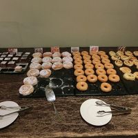 朝食ブッフェ　パン