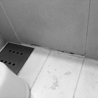 コーキングの剥がれ