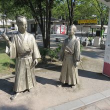 薩摩の伊地知正治、吉井友実