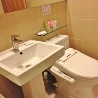 日本のトイレと全くかわりません。使いやすかったです。